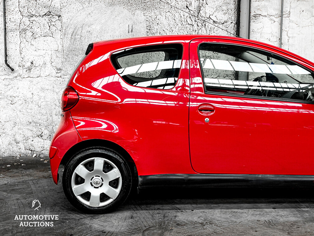 Toyota Aygo 1.0-12V 68PS 2007, 70-PKH-2
