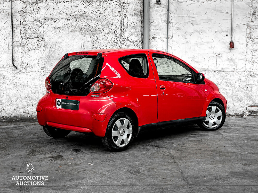 Toyota Aygo 1.0-12V 68PS 2007, 70-PKH-2