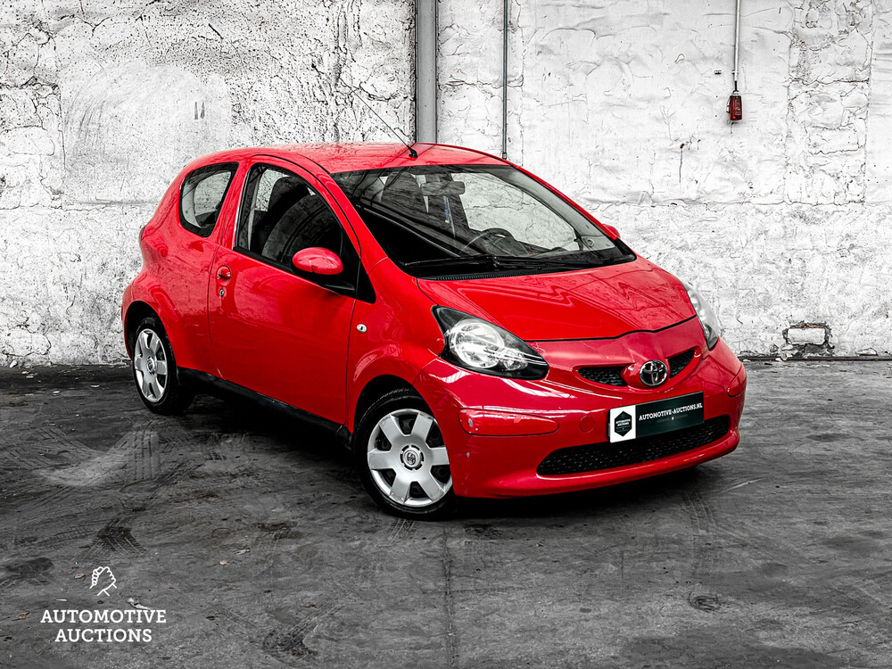 Toyota Aygo 1.0-12V 68PS 2007, 70-PKH-2