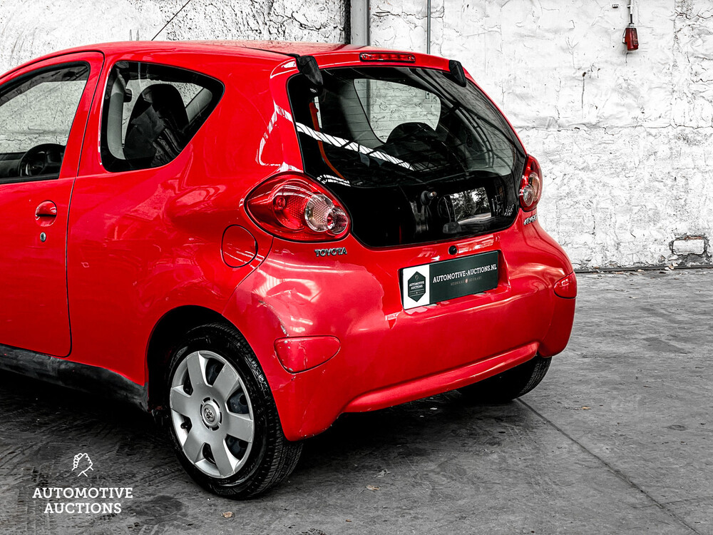 Toyota Aygo 1.0-12V 68PS 2007, 70-PKH-2