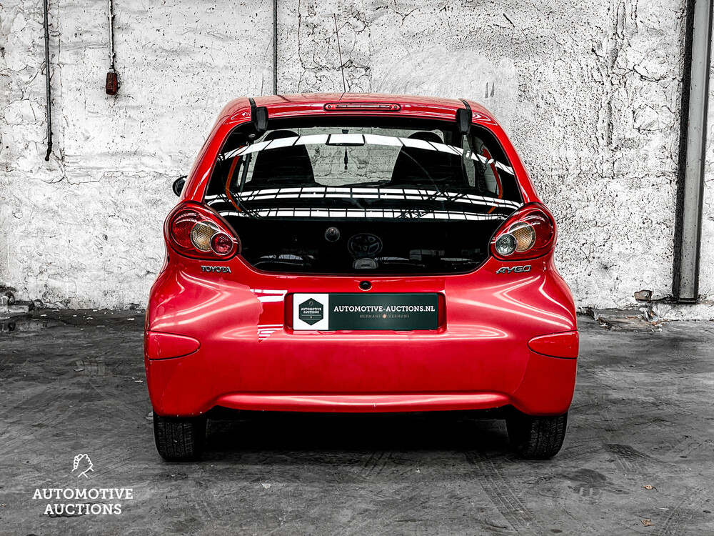 Toyota Aygo 1.0-12V 68PS 2007, 70-PKH-2