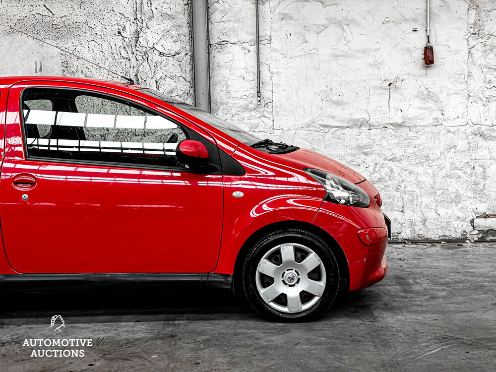 Toyota Aygo 1.0-12V 68PS 2007, 70-PKH-2