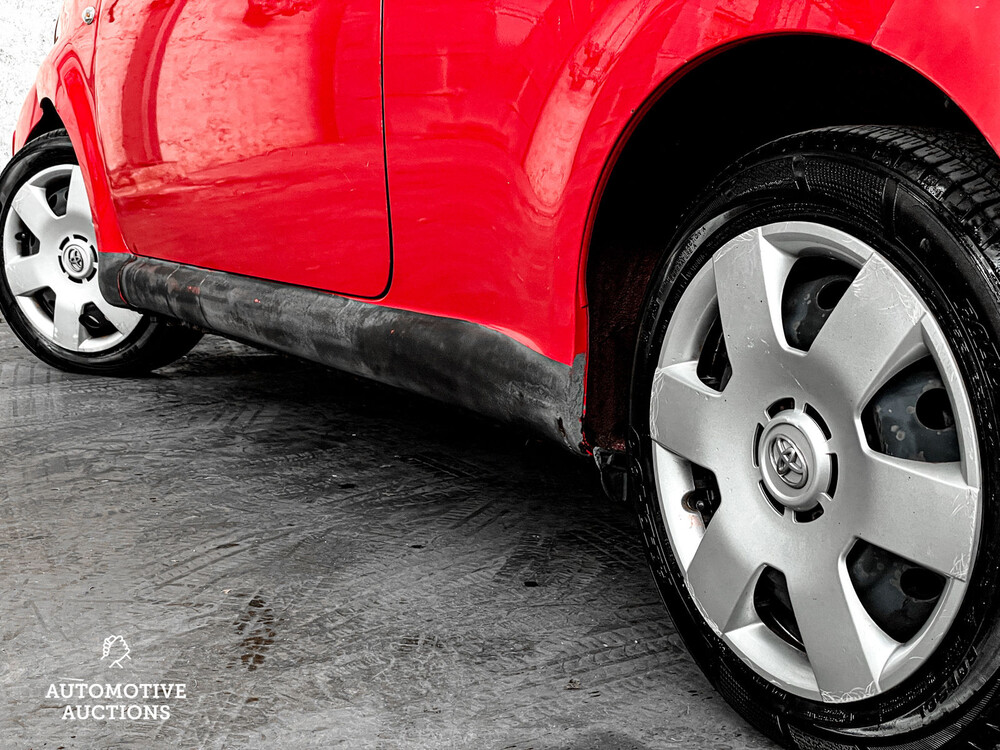 Toyota Aygo 1.0-12V 68PS 2007, 70-PKH-2