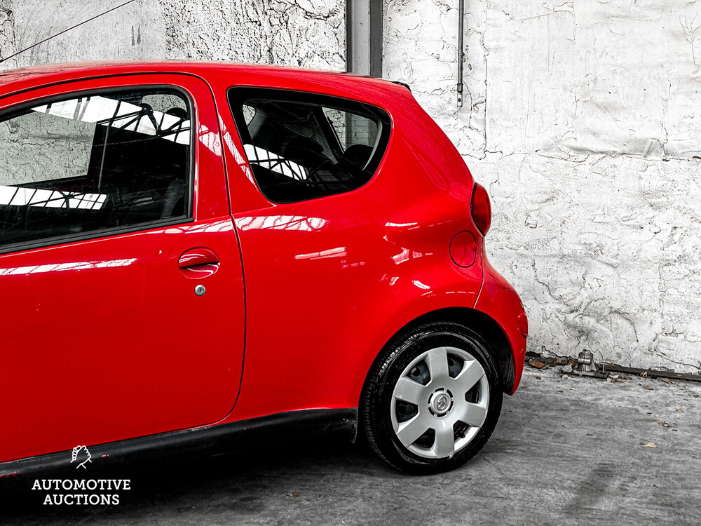 Toyota Aygo 1.0-12V 68PS 2007, 70-PKH-2