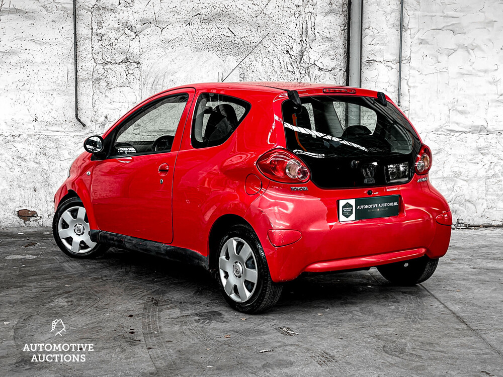 Toyota Aygo 1.0-12V 68PS 2007, 70-PKH-2
