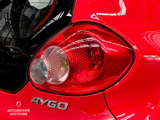 Toyota Aygo 1.0-12V 68PS 2007, 70-PKH-2