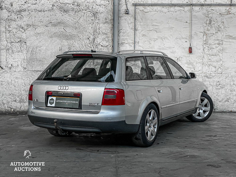  Audi A6 Avant 2.7 v6 quattro Advance 230PS 2000, 94-NN-GB -Yountimer-
