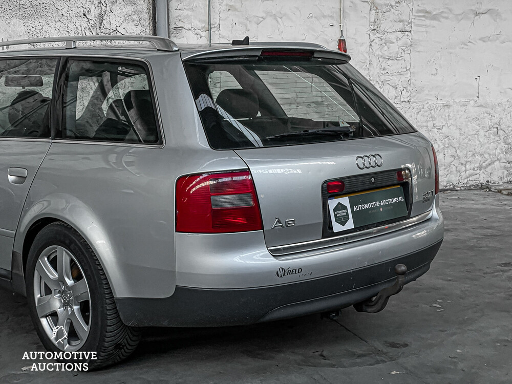  Audi A6 Avant 2.7 v6 quattro Advance 230PS 2000, 94-NN-GB -Yountimer-