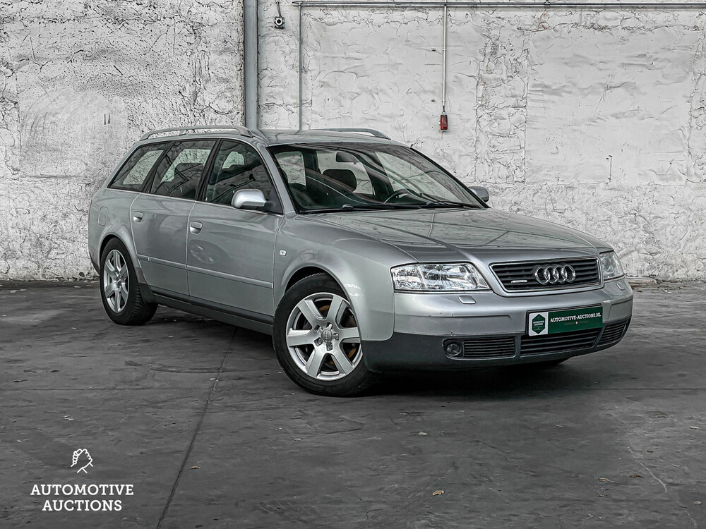  Audi A6 Avant 2.7 v6 quattro Advance 230PS 2000, 94-NN-GB -Yountimer-