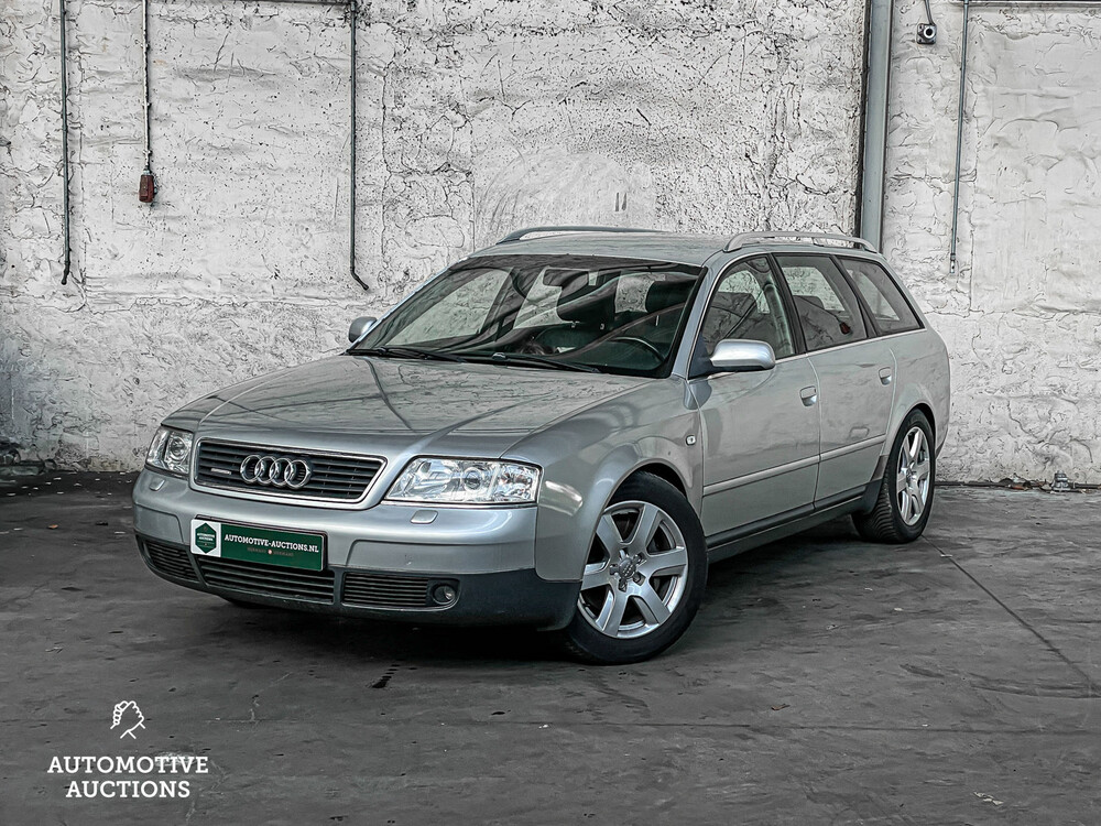  Audi A6 Avant 2.7 v6 quattro Advance 230PS 2000, 94-NN-GB -Yountimer-