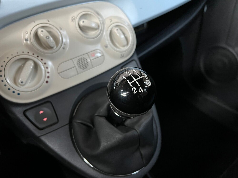 Fiat 500 1.2 Pop 69PS 2008, -Orig.NL-, 62-GNR-4