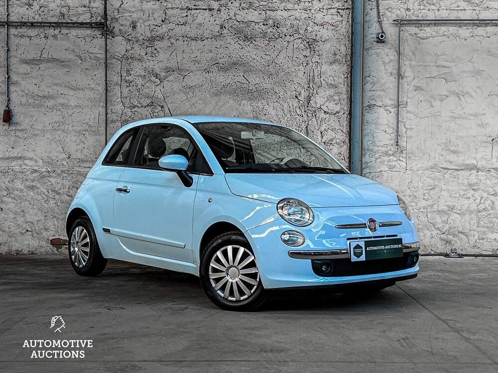 Fiat 500 1.2 Pop 69PS 2008, -Orig.NL-, 62-GNR-4