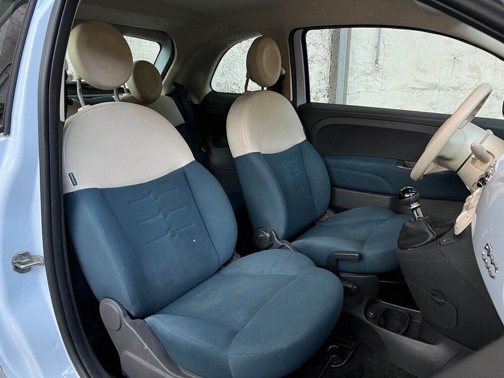 Fiat 500 1.2 Pop 69PS 2008, -Orig.NL-, 62-GNR-4