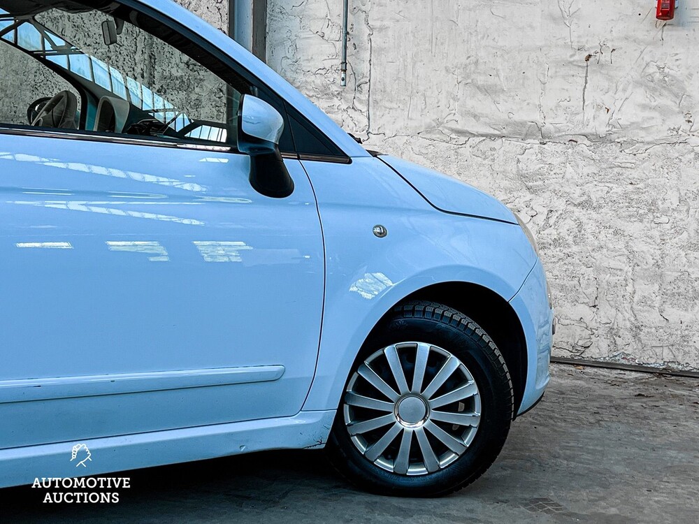 Fiat 500 1.2 Pop 69PS 2008, -Orig.NL-, 62-GNR-4