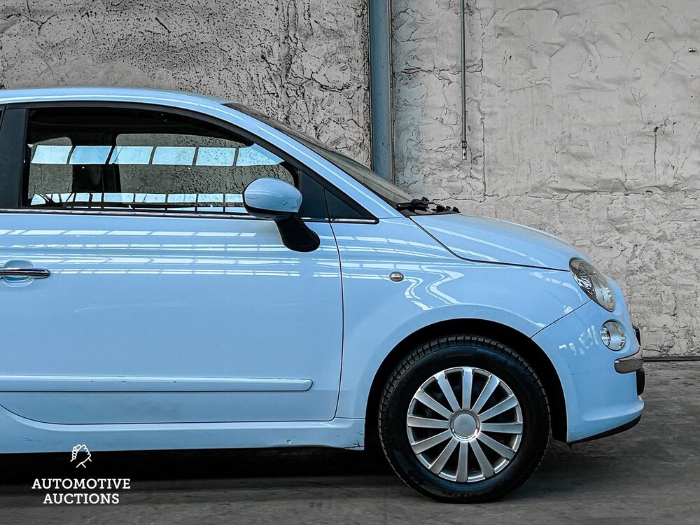 Fiat 500 1.2 Pop 69PS 2008, -Orig.NL-, 62-GNR-4