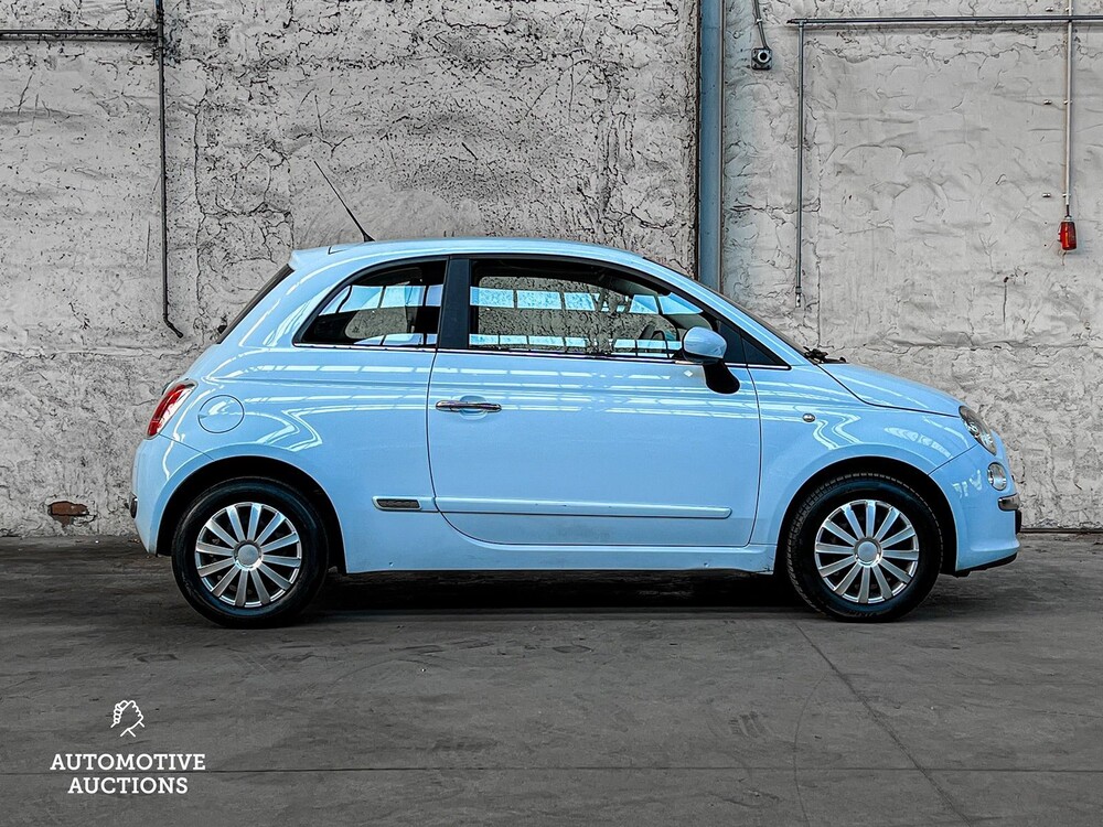 Fiat 500 1.2 Pop 69PS 2008, -Orig.NL-, 62-GNR-4