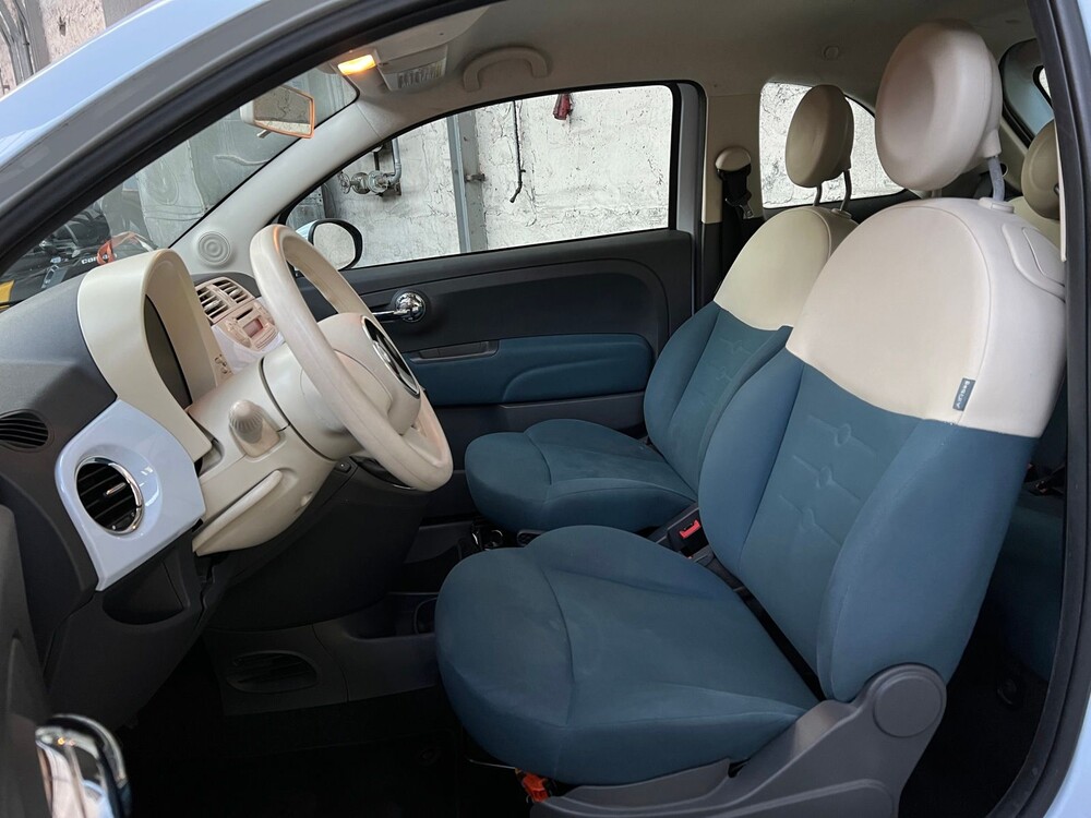 Fiat 500 1.2 Pop 69PS 2008, -Orig.NL-, 62-GNR-4