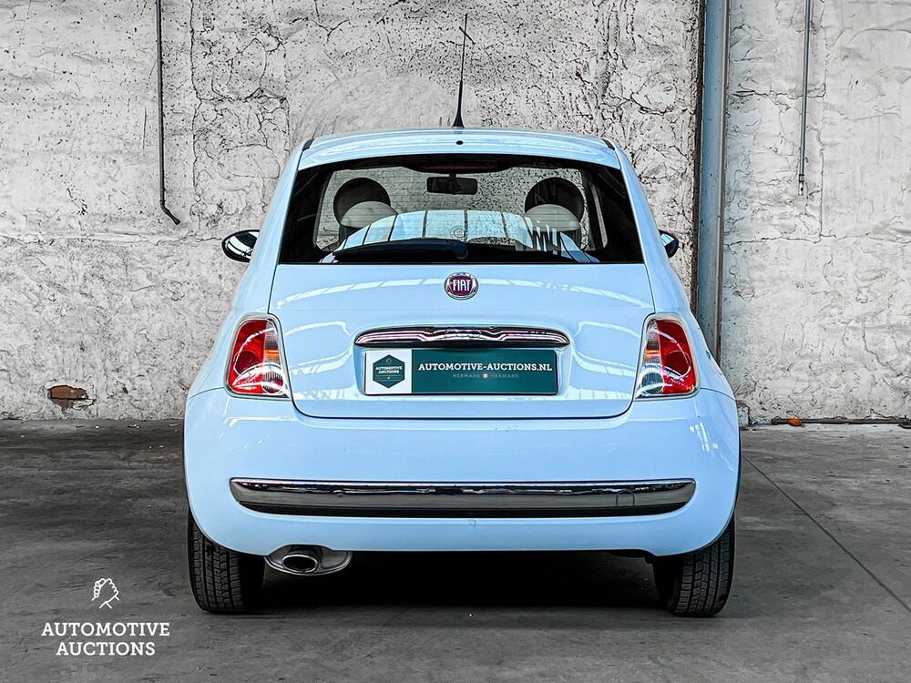 Fiat 500 1.2 Pop 69PS 2008, -Orig.NL-, 62-GNR-4