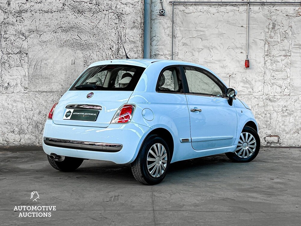 Fiat 500 1.2 Pop 69PS 2008, -Orig.NL-, 62-GNR-4