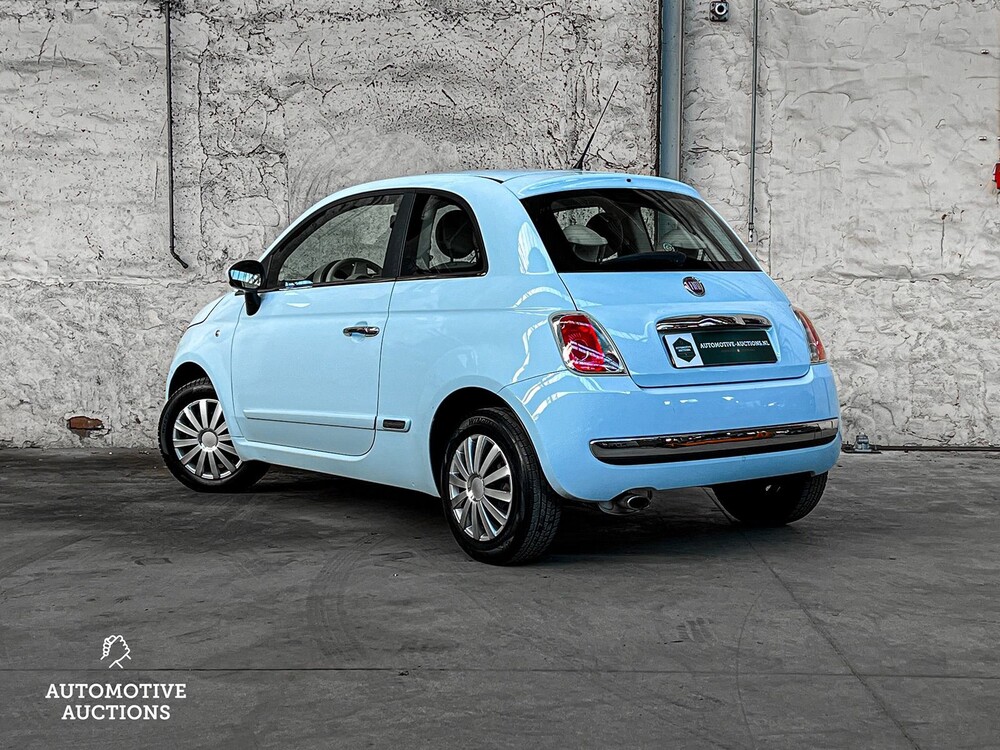 Fiat 500 1.2 Pop 69PS 2008, -Orig.NL-, 62-GNR-4