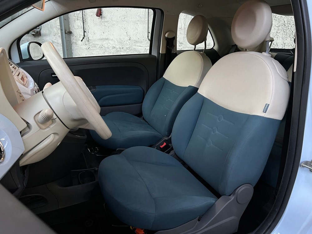 Fiat 500 1.2 Pop 69PS 2008, -Orig.NL-, 62-GNR-4