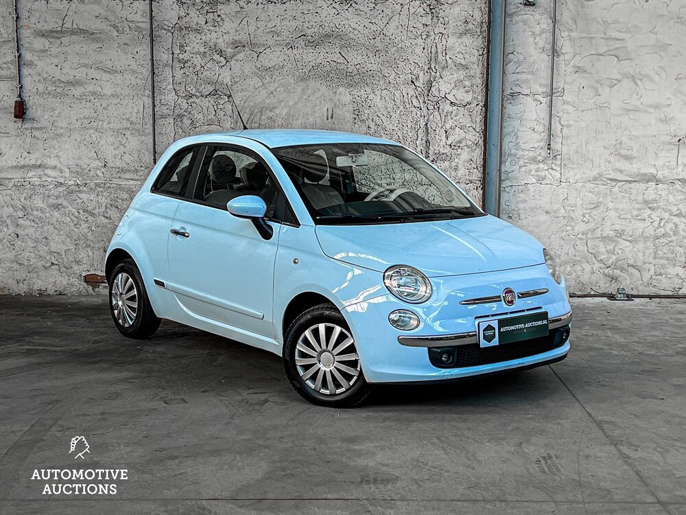 Fiat 500 1.2 Pop 69PS 2008, -Orig.NL-, 62-GNR-4
