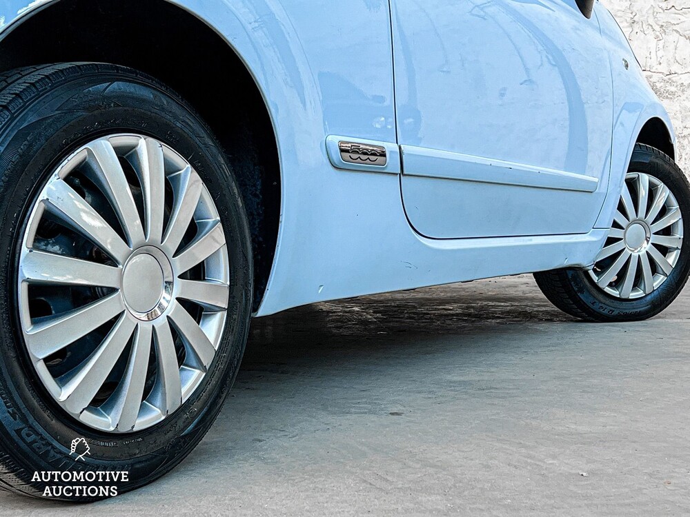 Fiat 500 1.2 Pop 69PS 2008, -Orig.NL-, 62-GNR-4