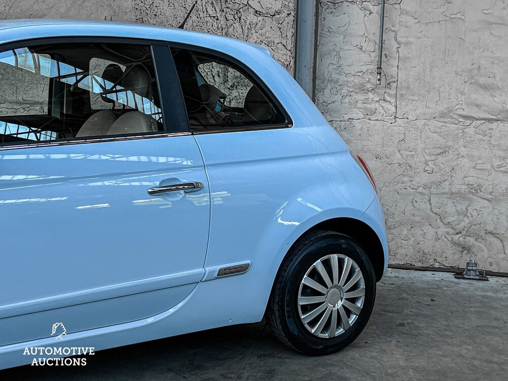 Fiat 500 1.2 Pop 69PS 2008, -Orig.NL-, 62-GNR-4