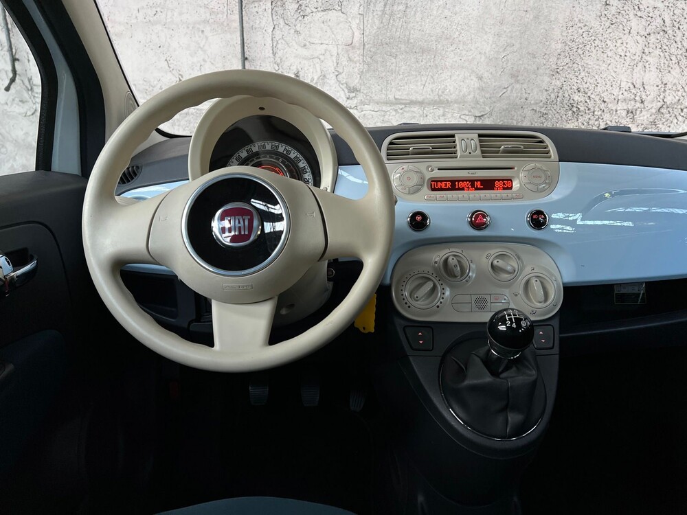 Fiat 500 1.2 Pop 69PS 2008, -Orig.NL-, 62-GNR-4