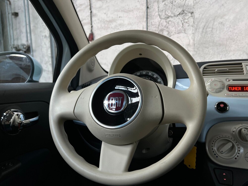 Fiat 500 1.2 Pop 69PS 2008, -Orig.NL-, 62-GNR-4