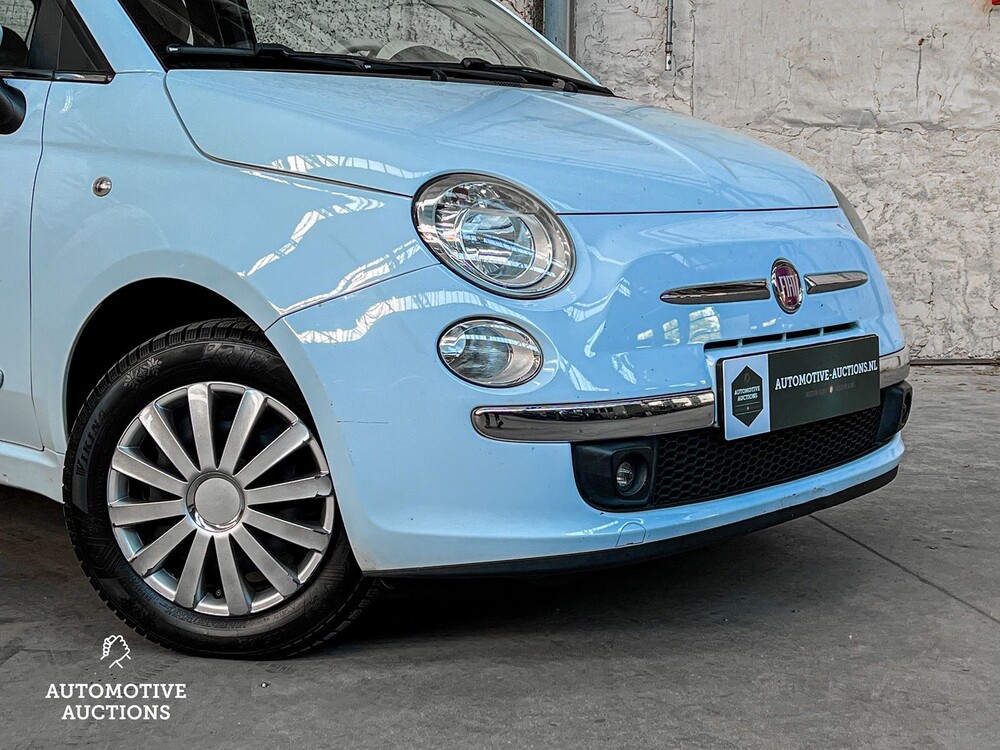 Fiat 500 1.2 Pop 69PS 2008, -Orig.NL-, 62-GNR-4