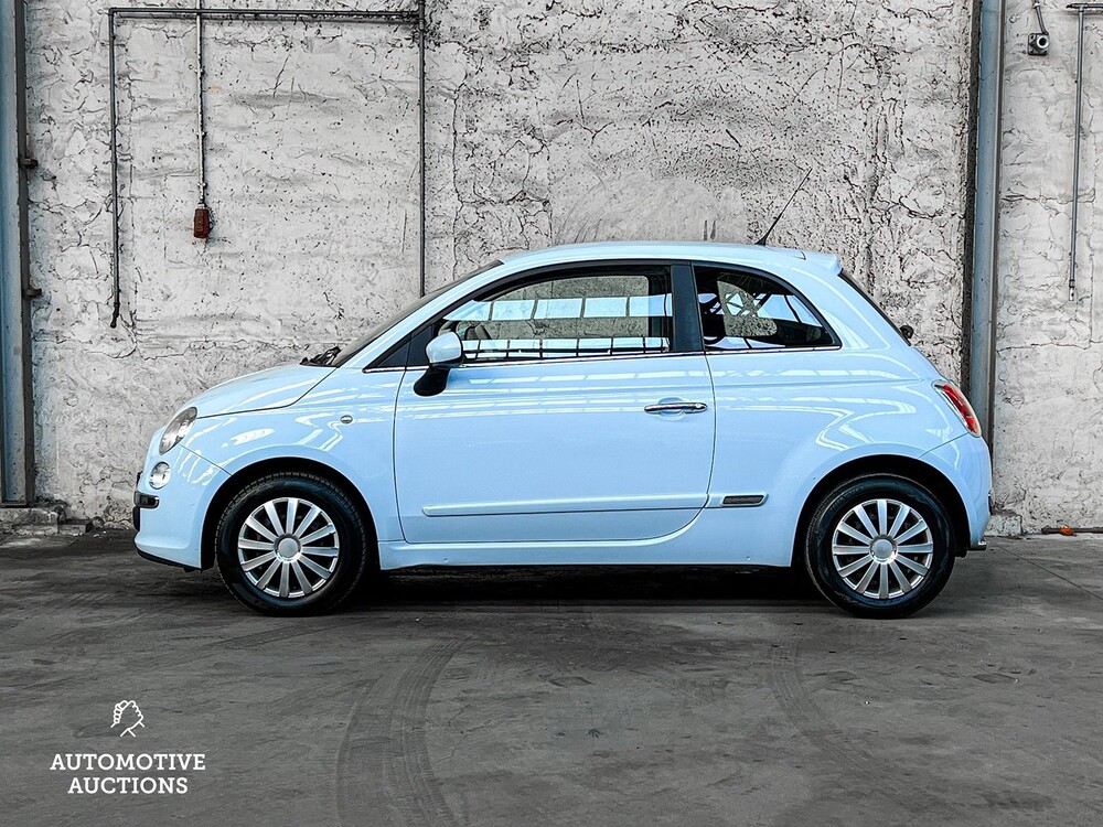 Fiat 500 1.2 Pop 69PS 2008, -Orig.NL-, 62-GNR-4