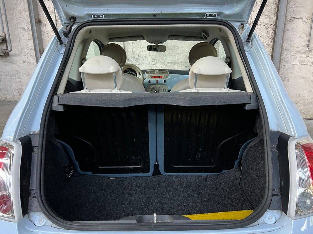 Fiat 500 1.2 Pop 69PS 2008, -Orig.NL-, 62-GNR-4