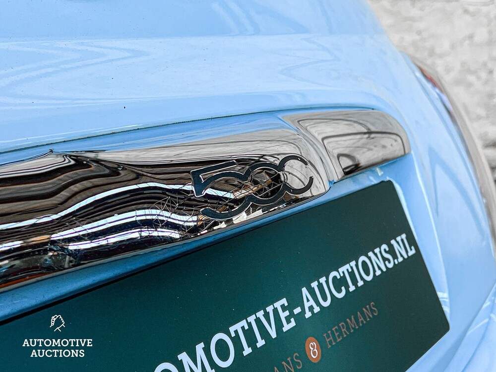 Fiat 500 1.2 Pop 69PS 2008, -Orig.NL-, 62-GNR-4