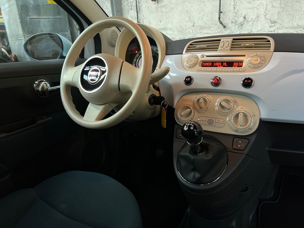 Fiat 500 1.2 Pop 69PS 2008, -Orig.NL-, 62-GNR-4
