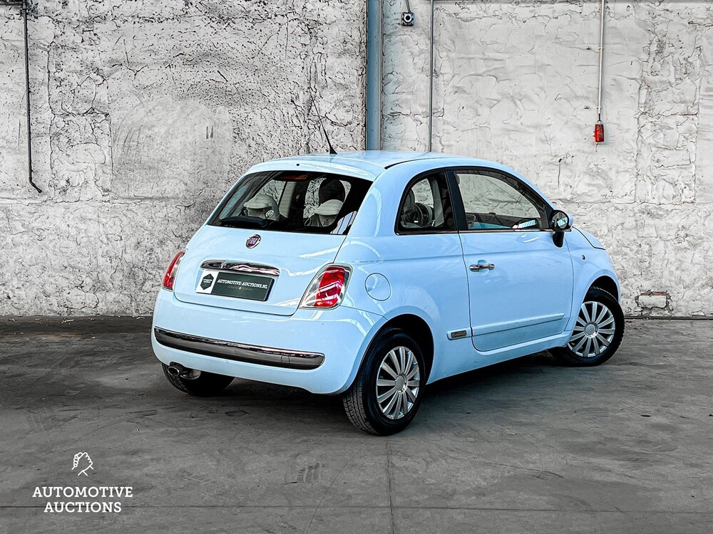 Fiat 500 1.2 Pop 69PS 2008, -Orig.NL-, 62-GNR-4