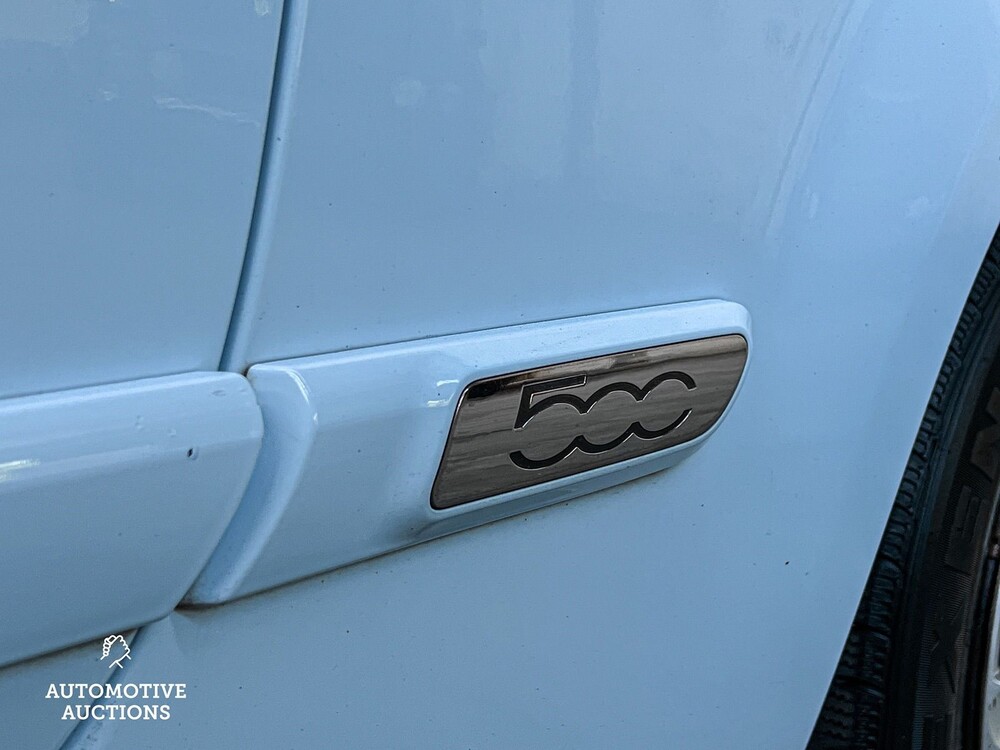 Fiat 500 1.2 Pop 69PS 2008, -Orig.NL-, 62-GNR-4