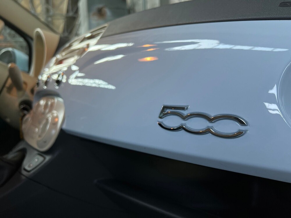 Fiat 500 1.2 Pop 69PS 2008, -Orig.NL-, 62-GNR-4