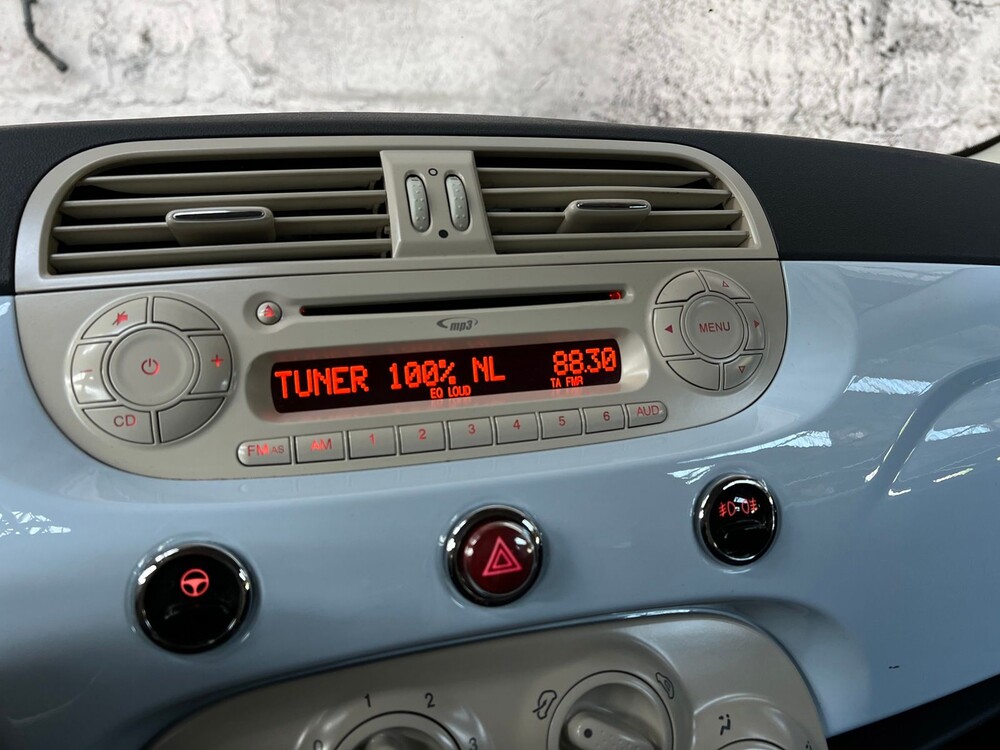 Fiat 500 1.2 Pop 69PS 2008, -Orig.NL-, 62-GNR-4