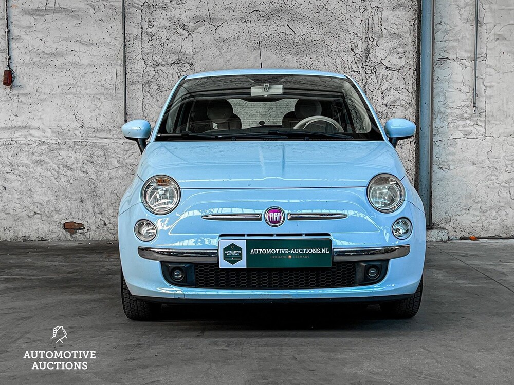 Fiat 500 1.2 Pop 69PS 2008, -Orig.NL-, 62-GNR-4