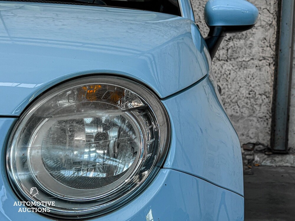 Fiat 500 1.2 Pop 69PS 2008, -Orig.NL-, 62-GNR-4