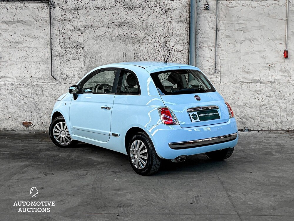 Fiat 500 1.2 Pop 69PS 2008, -Orig.NL-, 62-GNR-4