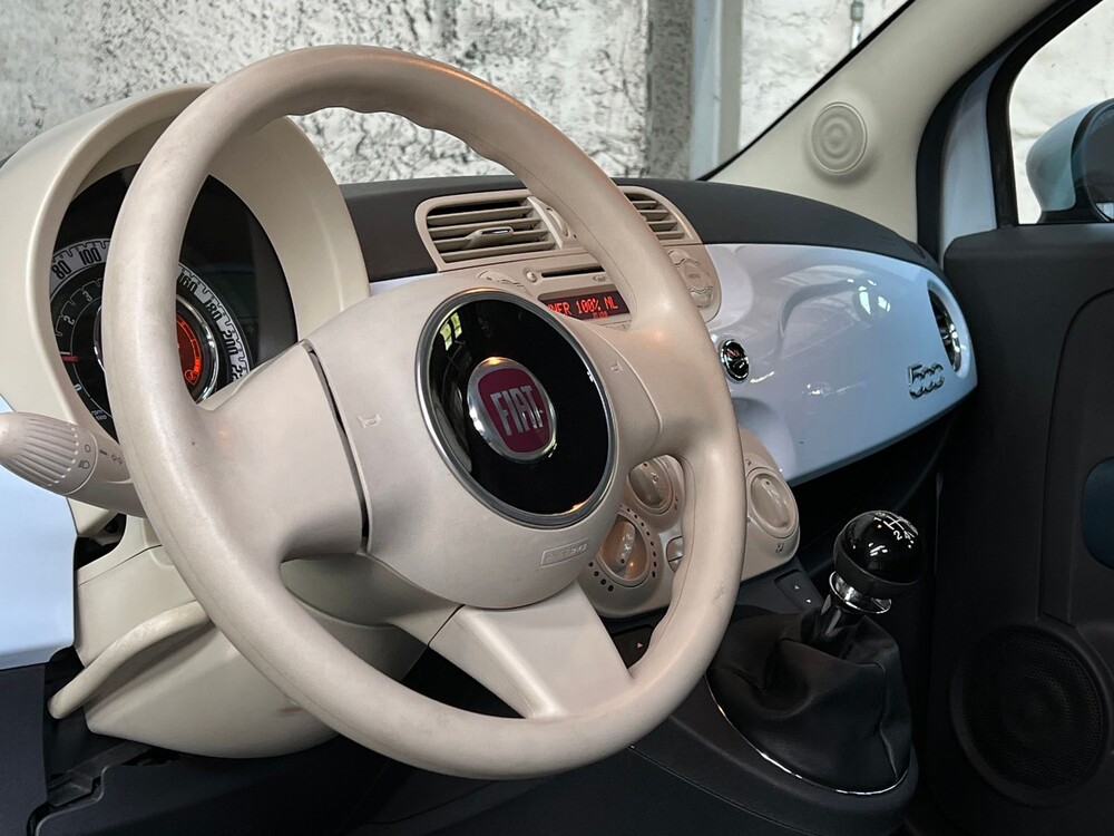 Fiat 500 1.2 Pop 69PS 2008, -Orig.NL-, 62-GNR-4