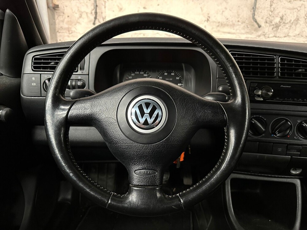 Volkswagen Golf Cabriolet 1.6 101PS 1999, 55-NDN-4