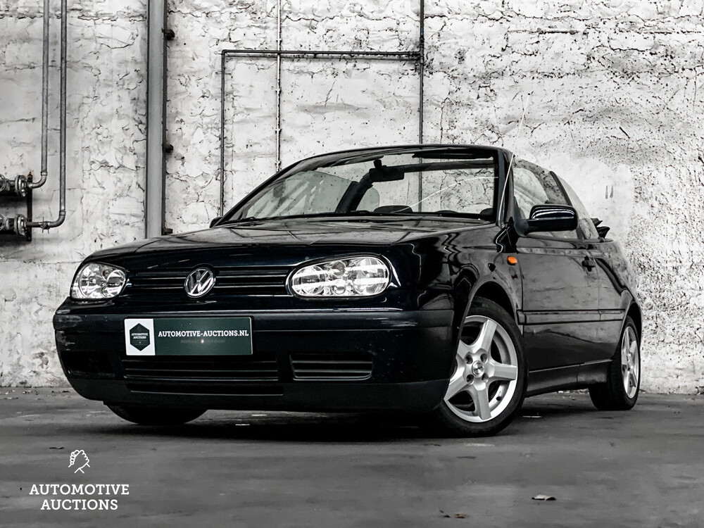 Volkswagen Golf Cabriolet 1.6 101PS 1999, 55-NDN-4
