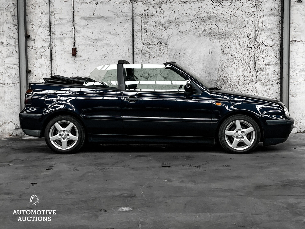 Volkswagen Golf Cabriolet 1.6 101PS 1999, 55-NDN-4