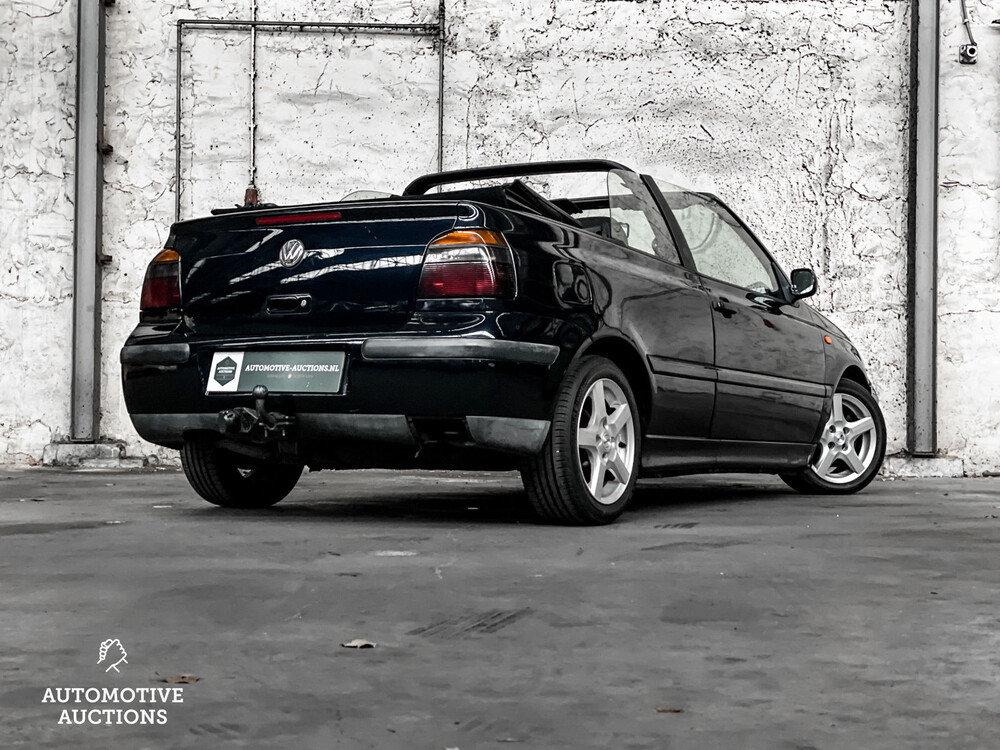 Volkswagen Golf Cabriolet 1.6 101PS 1999, 55-NDN-4