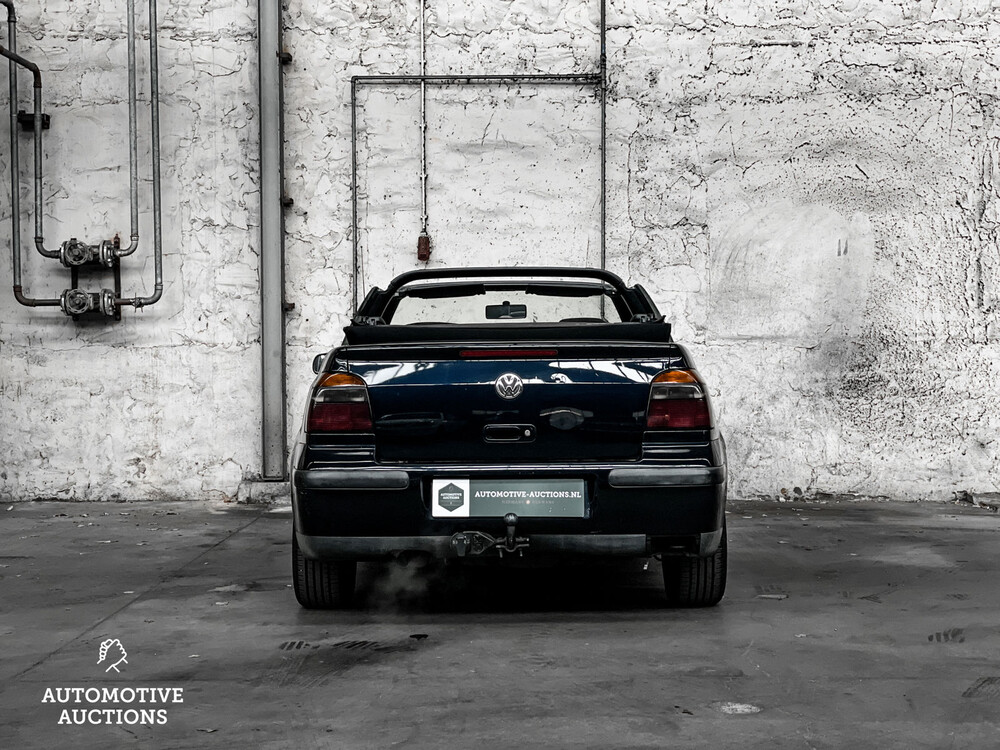 Volkswagen Golf Cabriolet 1.6 101PS 1999, 55-NDN-4