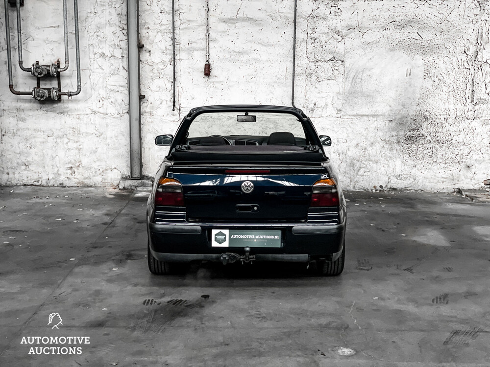 Volkswagen Golf Cabriolet 1.6 101PS 1999, 55-NDN-4