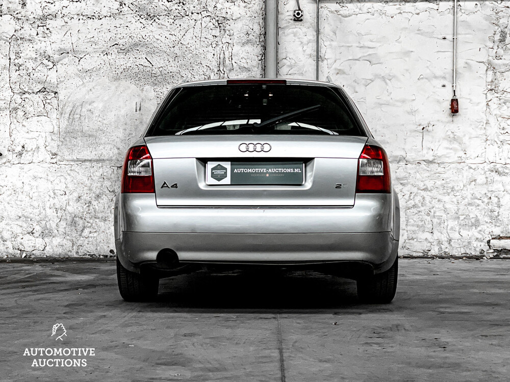 Audi A4 Avant 2.0 131PS 2002, 5-KXL-34 -Yountimer-